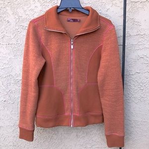 Prana Tobi Zip Front Sweater